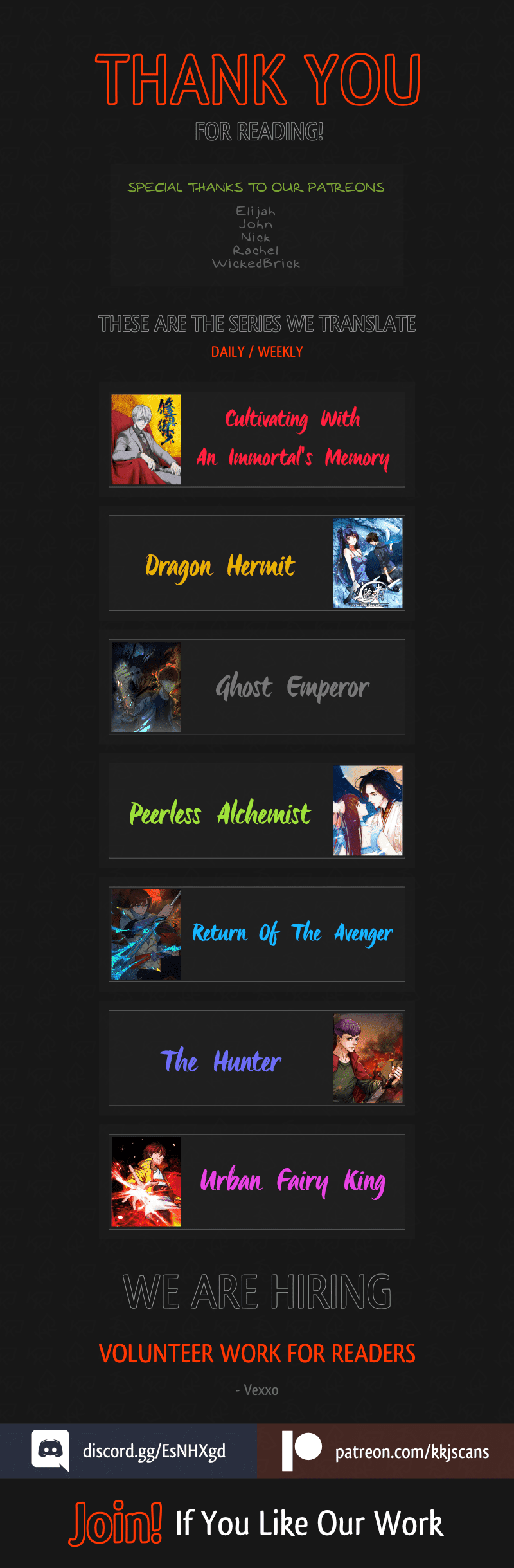 Read The hunter Manga Online