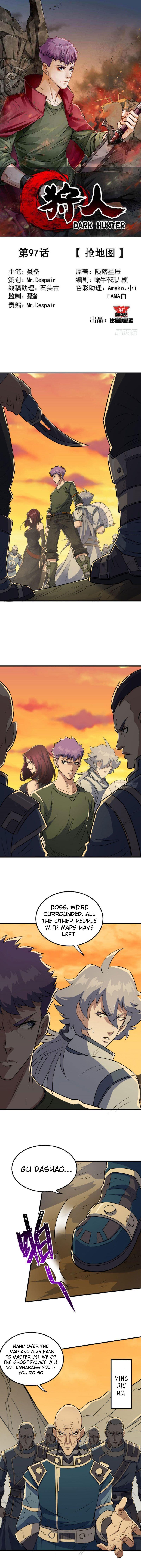Read The hunter Manga Online