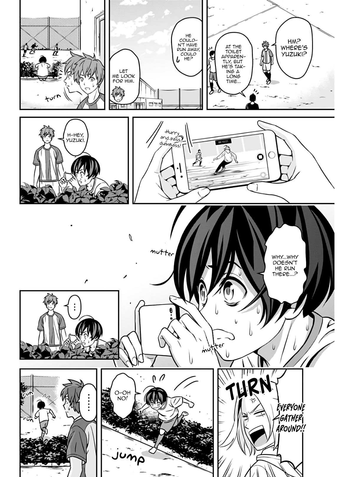 Read Tiempo Manga Online