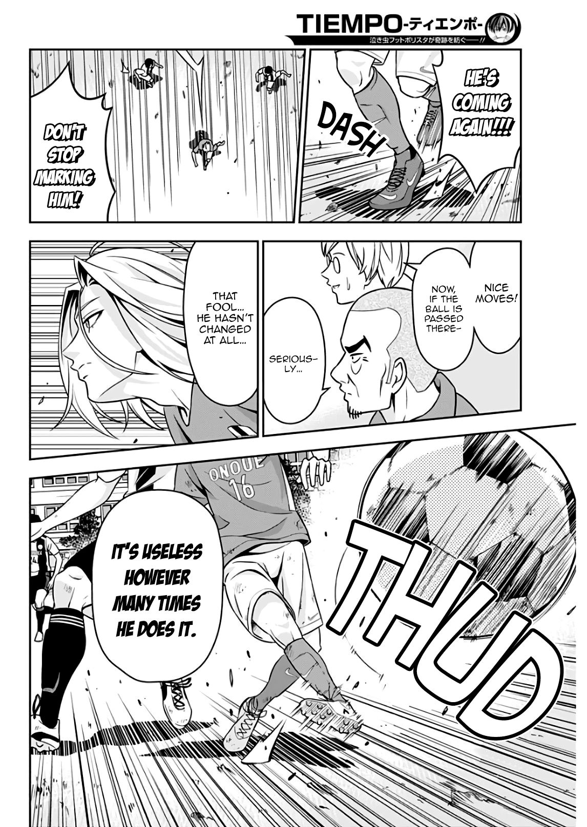 Read Tiempo Manga Online