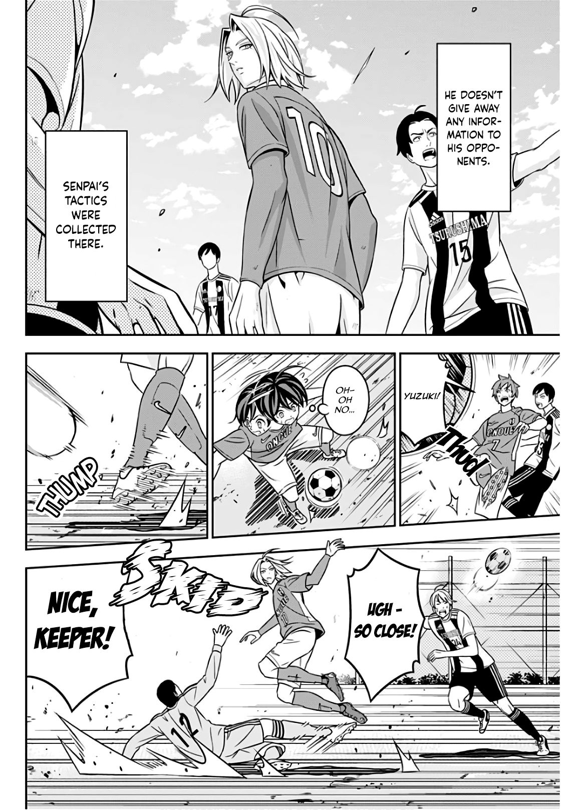 Read Tiempo Manga Online