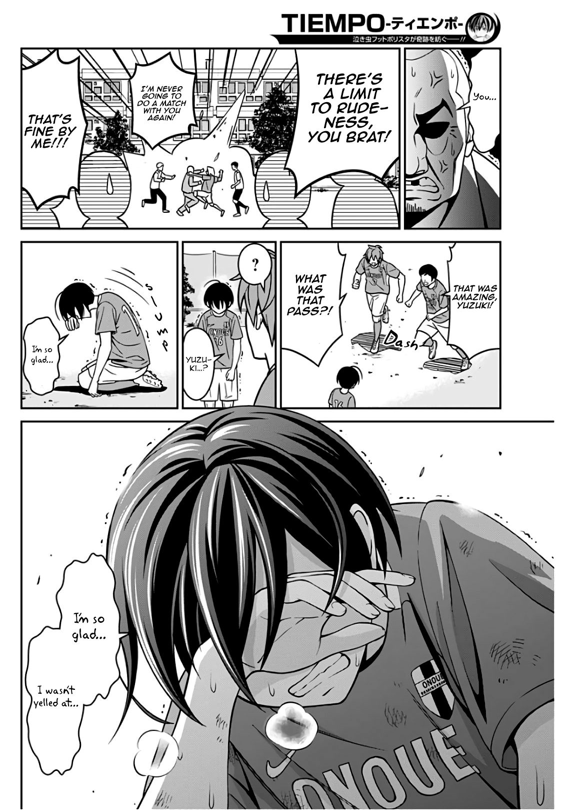 Read Tiempo Manga Online