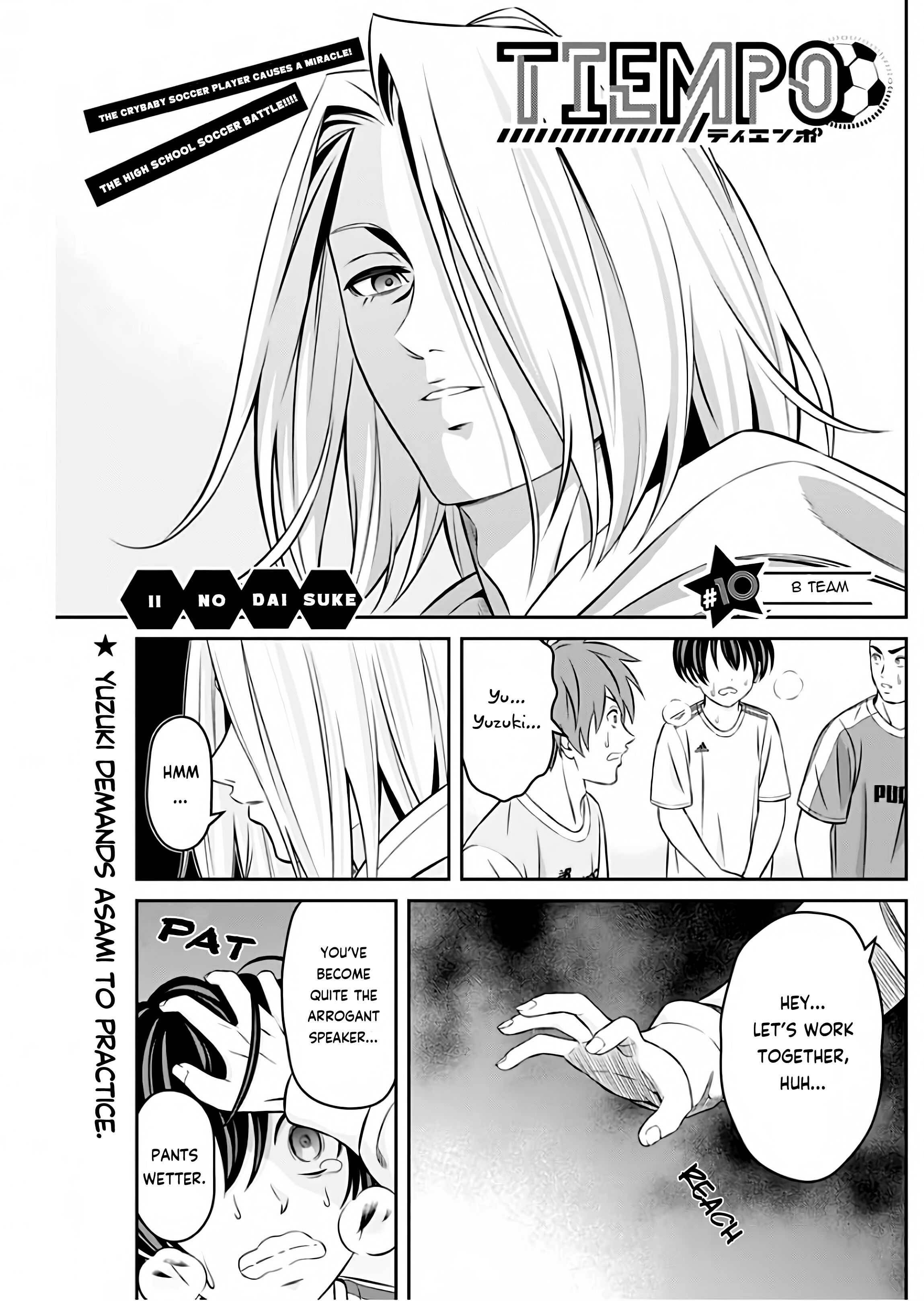Read Tiempo Manga Online