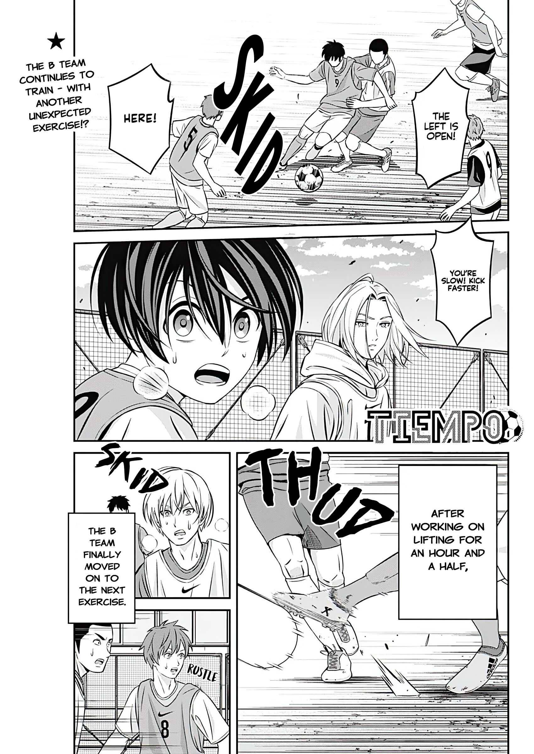 Read Tiempo Manga Online