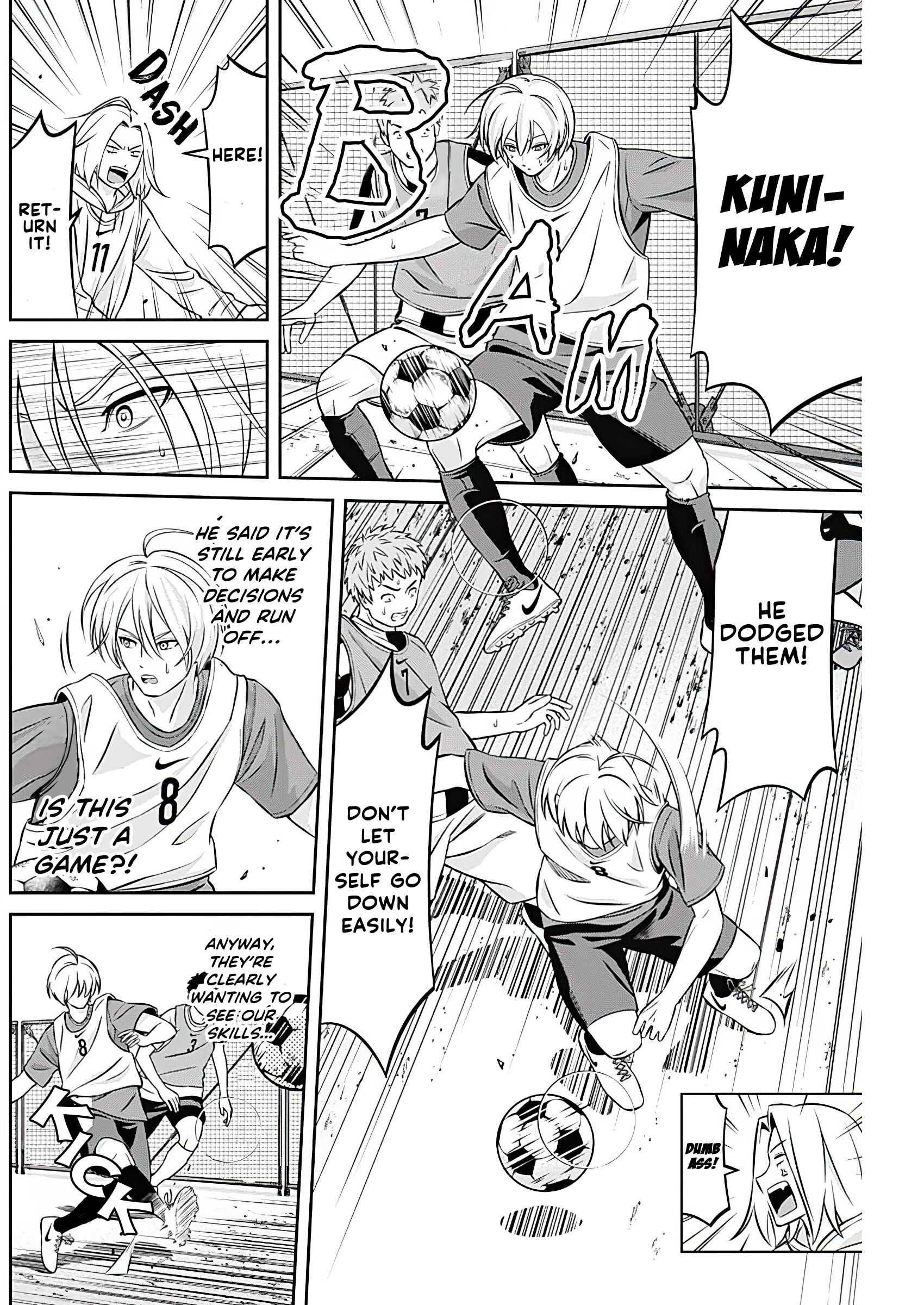 Read Tiempo Manga Online