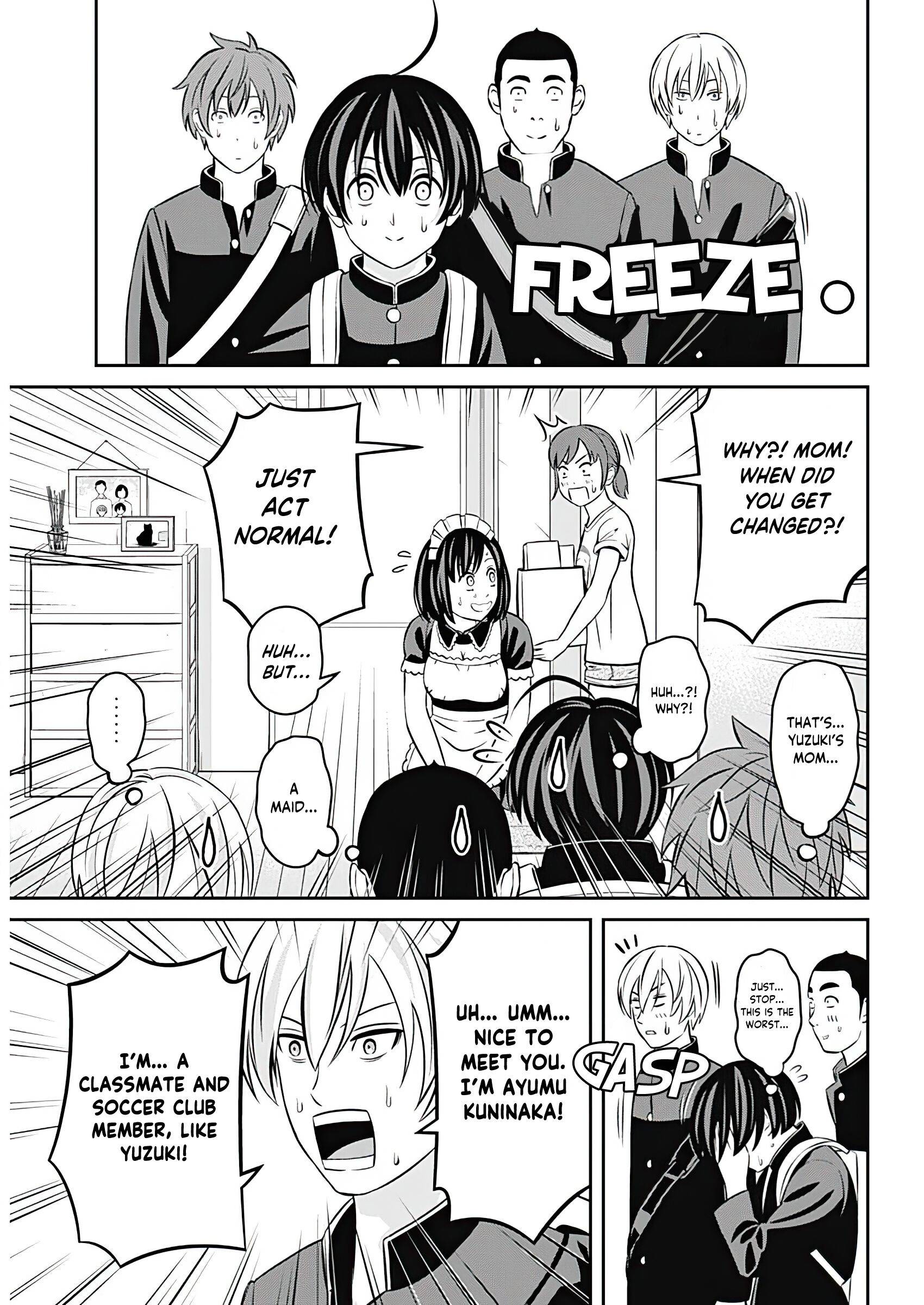 Read Tiempo Manga Online