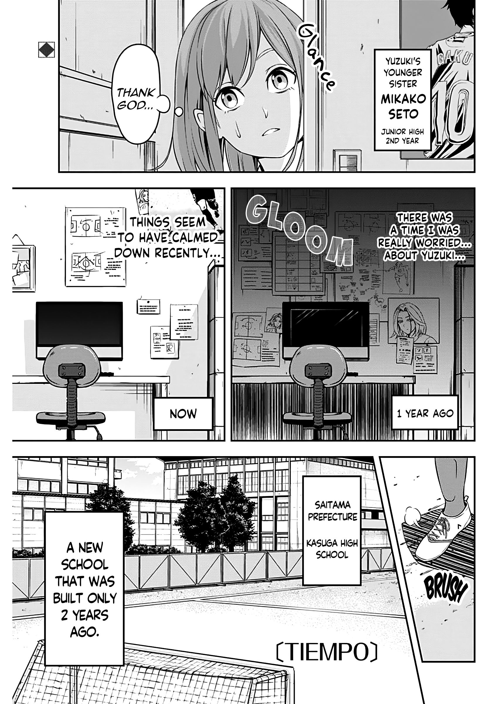 Read Tiempo Manga Online