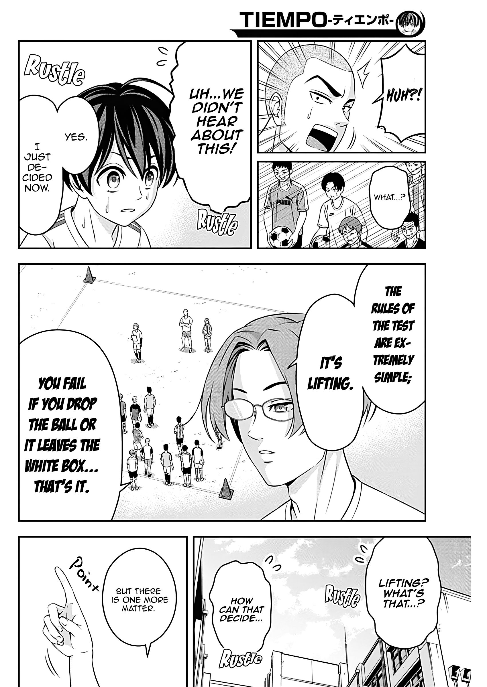 Read Tiempo Manga Online