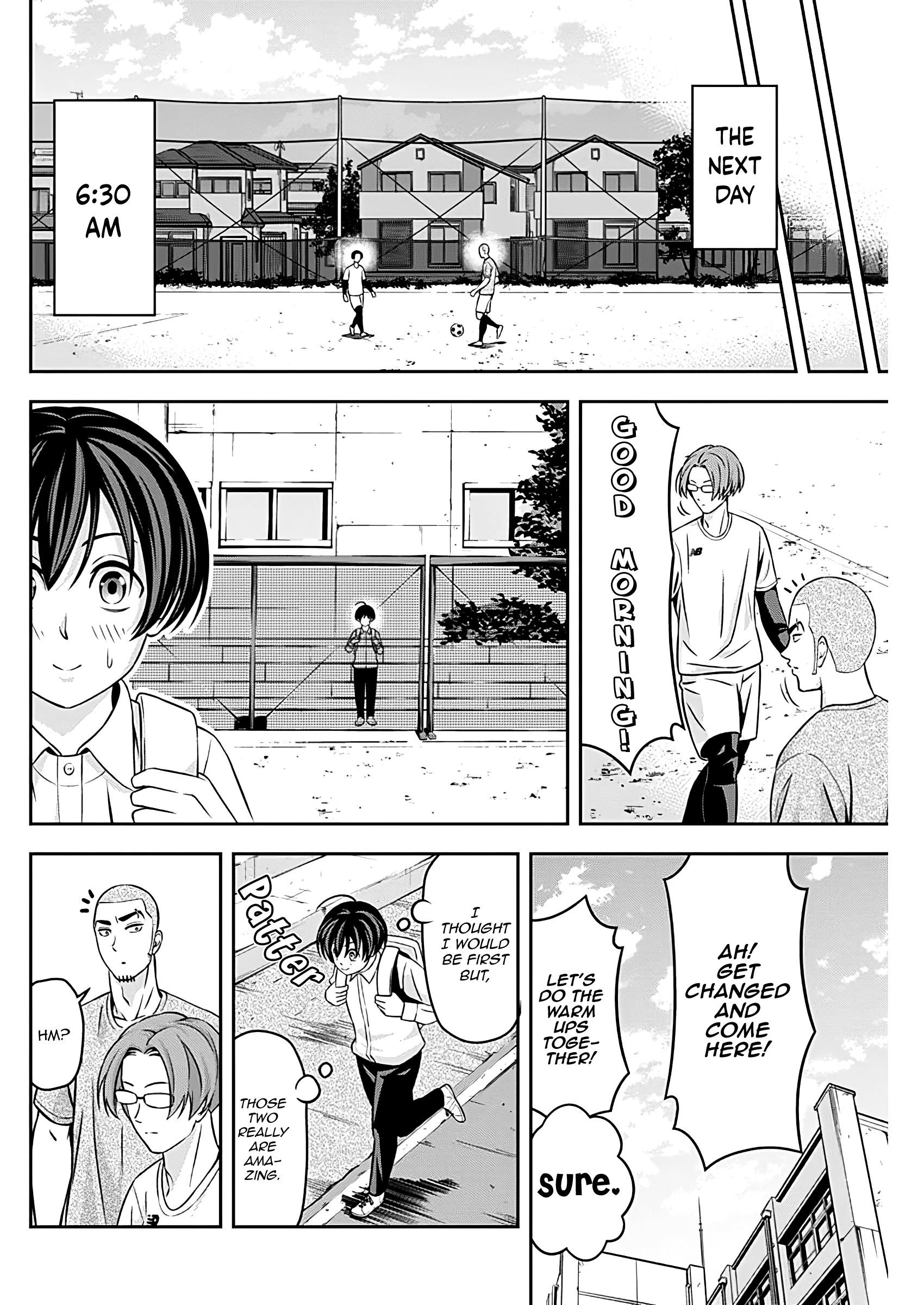 Read Tiempo Manga Online