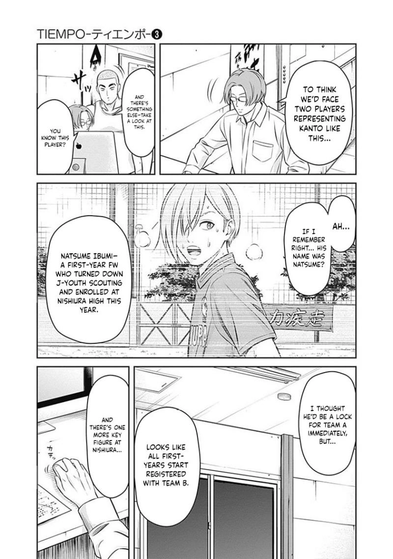 Read Tiempo Manga Online