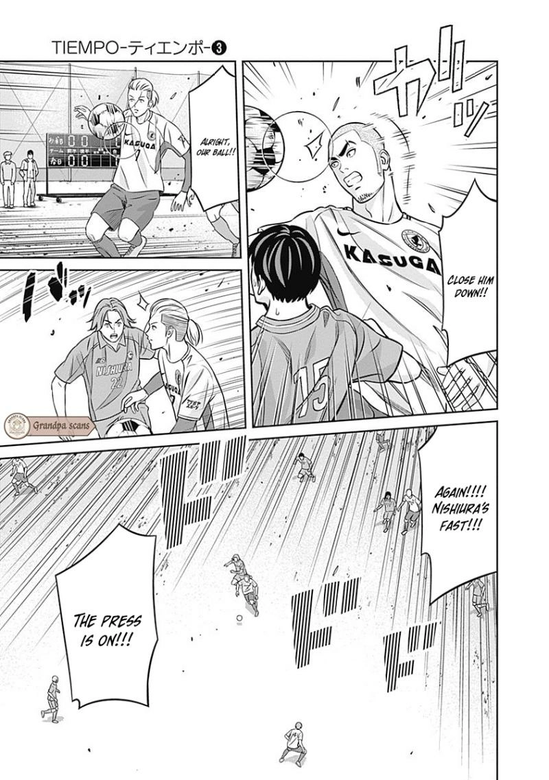 Read Tiempo Manga Online