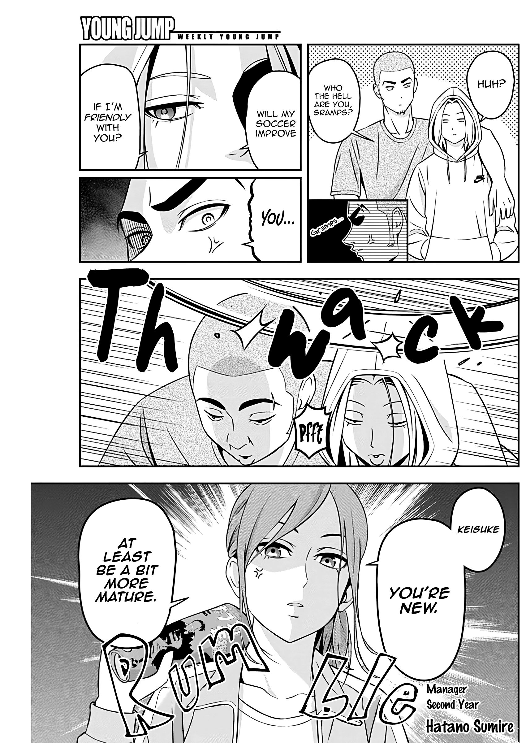 Read Tiempo Manga Online