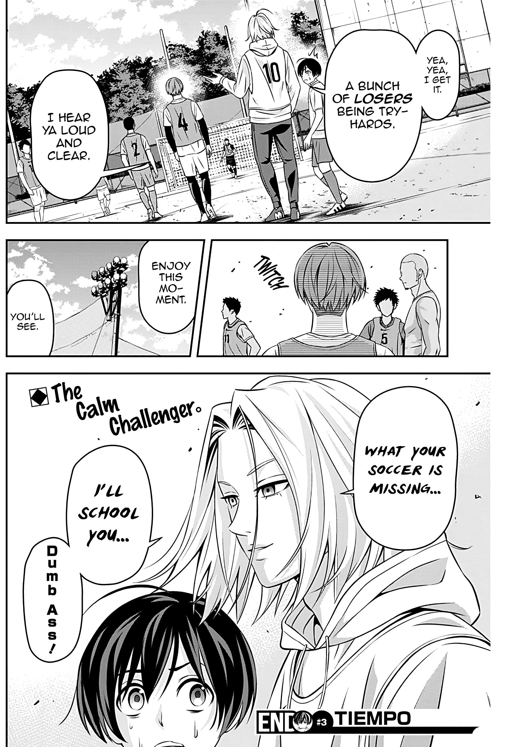 Read Tiempo Manga Online