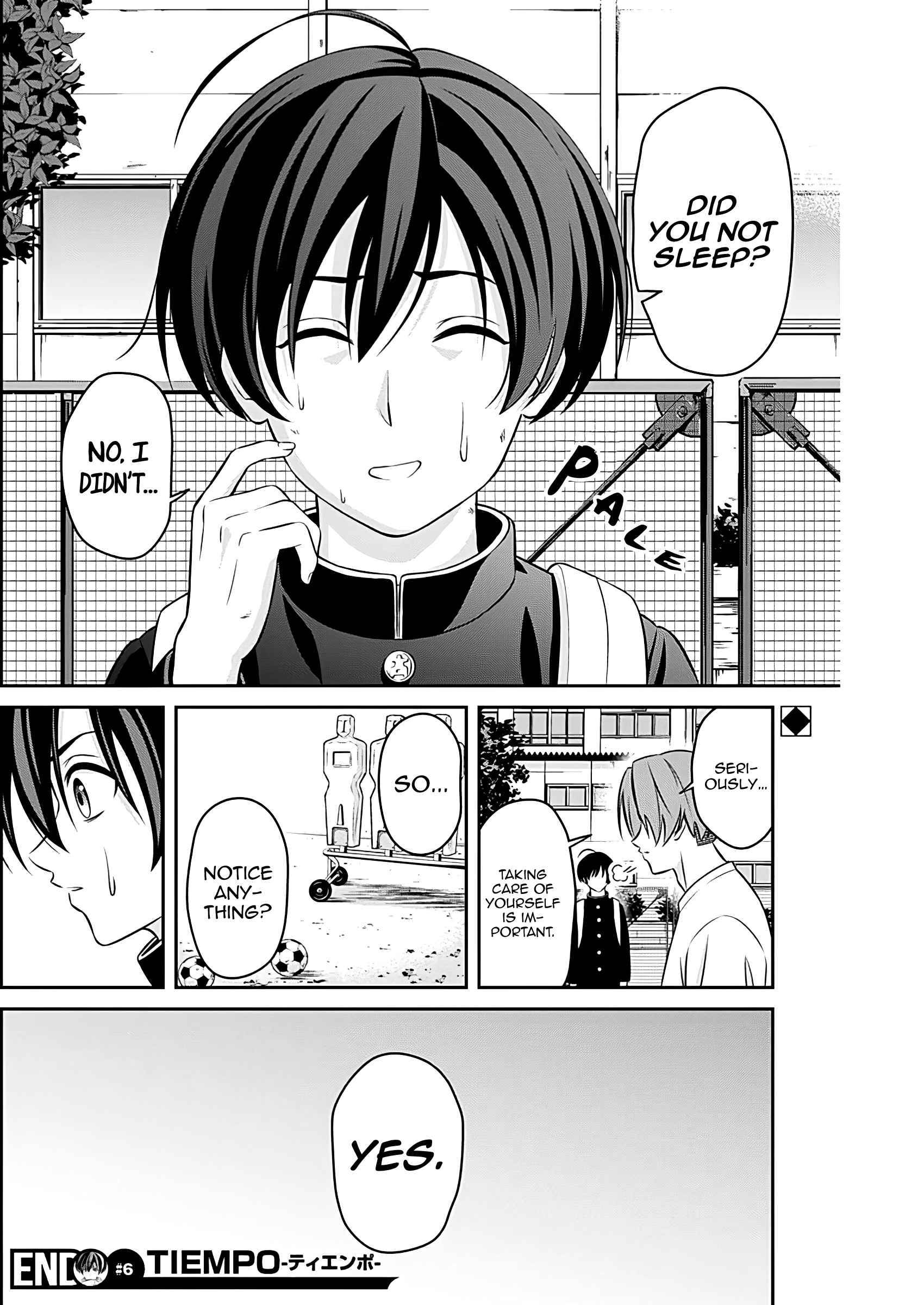 Read Tiempo Manga Online