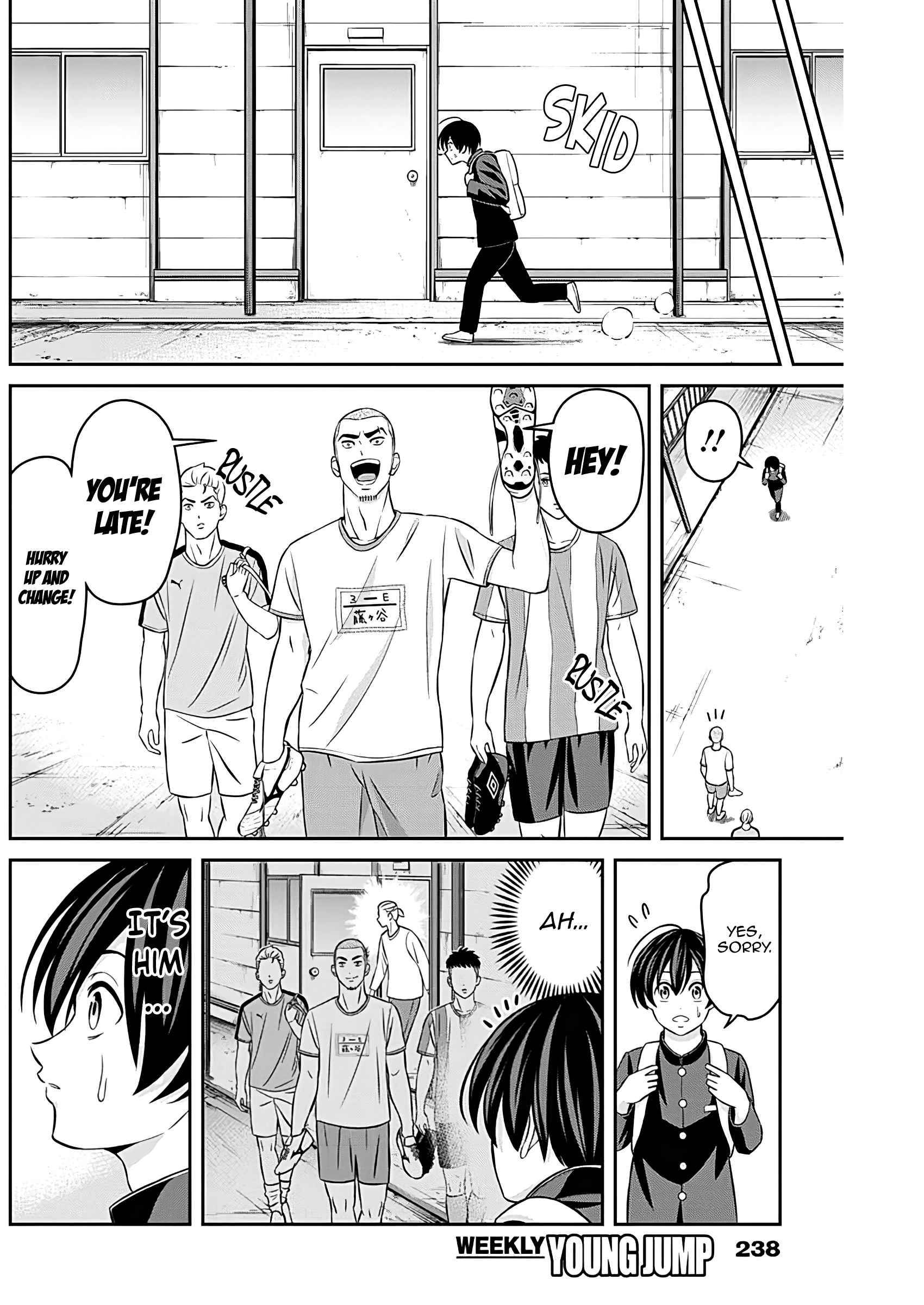 Read Tiempo Manga Online