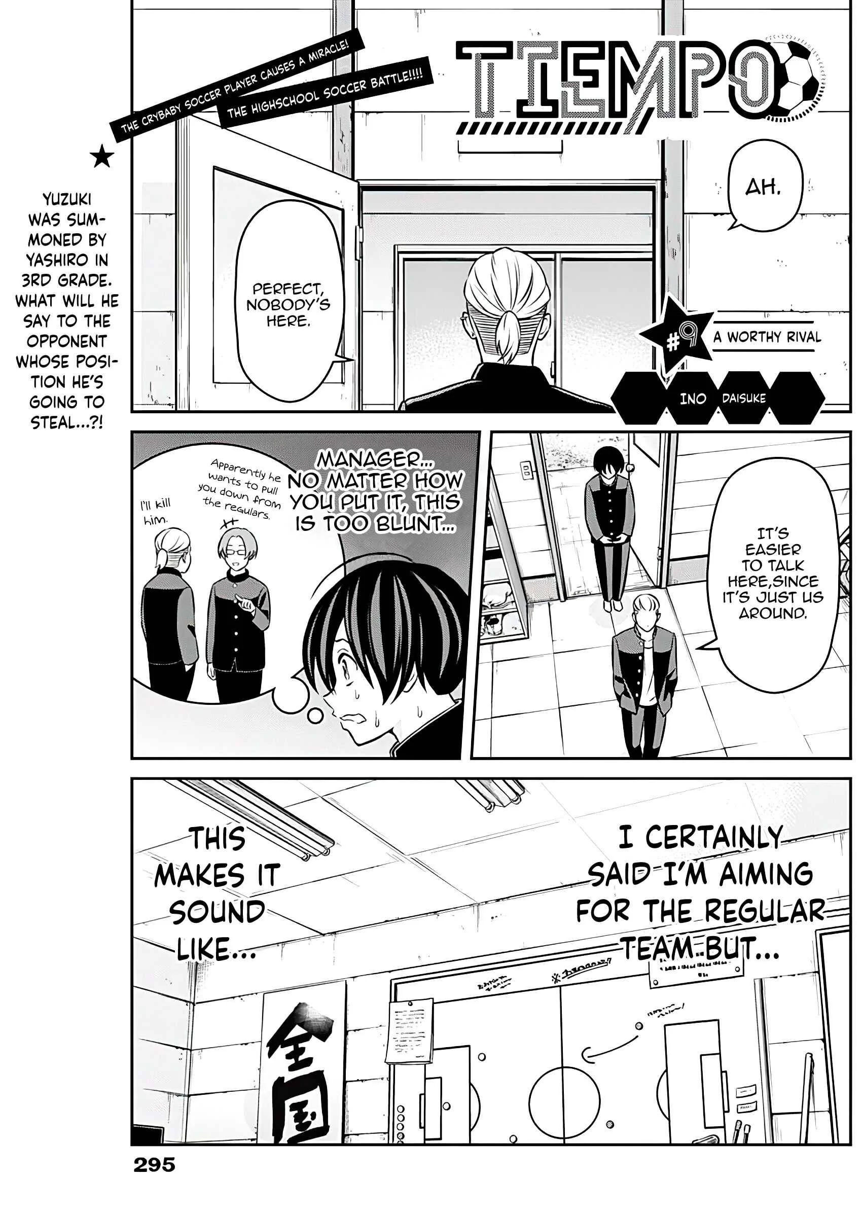 Read Tiempo Manga Online