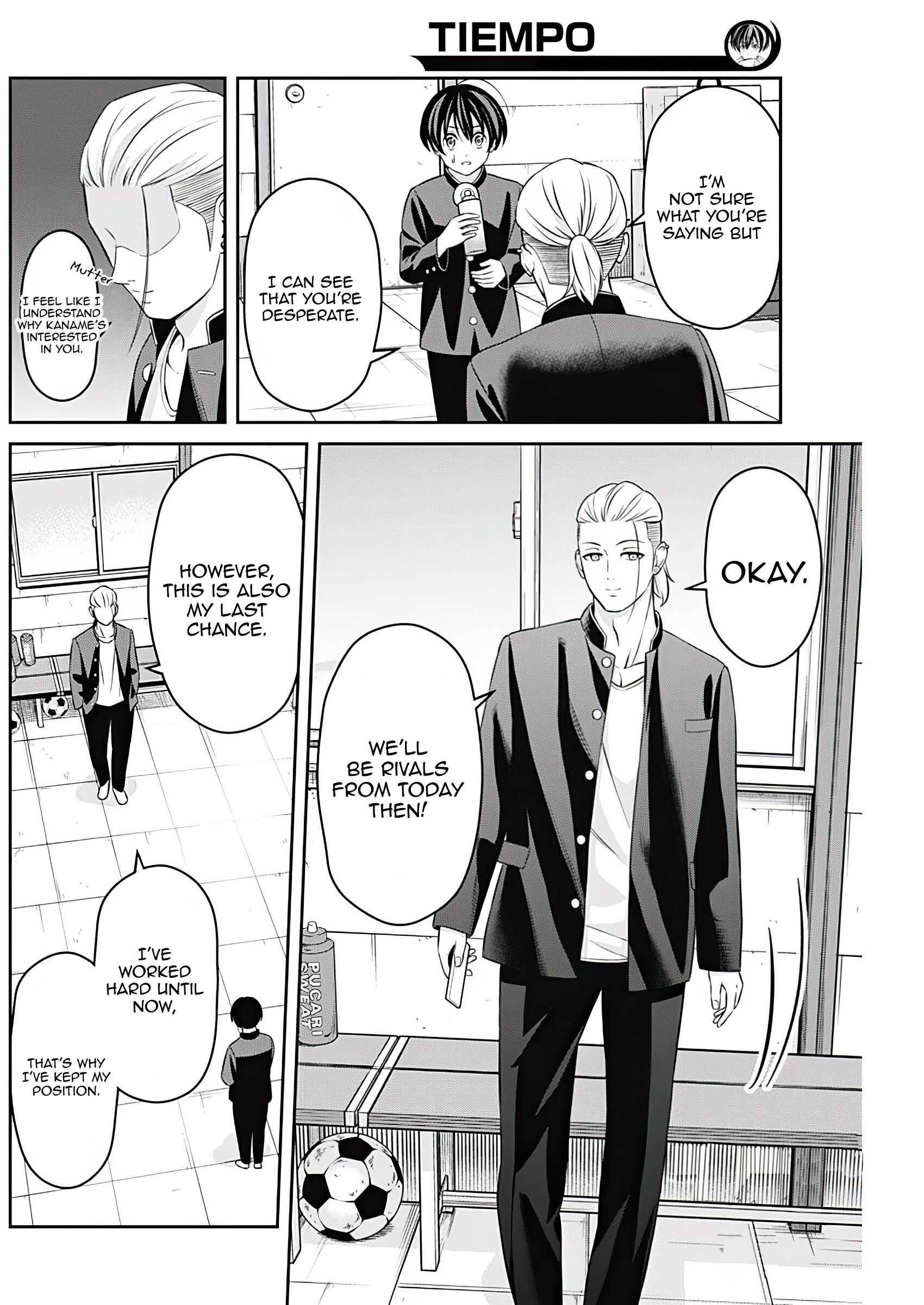 Read Tiempo Manga Online