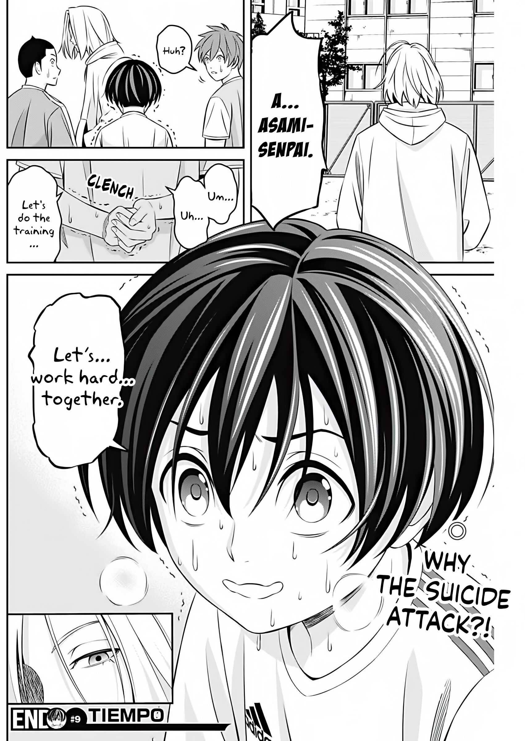 Read Tiempo Manga Online