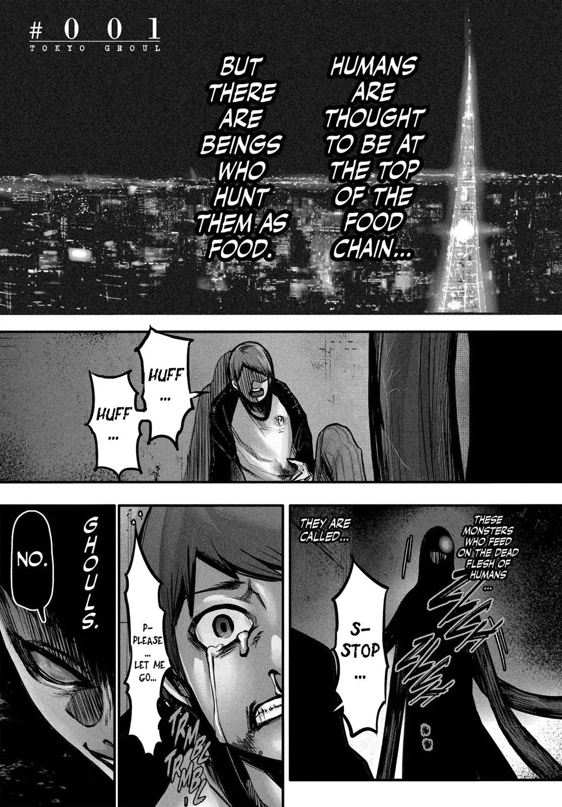 Read Tokyo Ghoul Manga Online