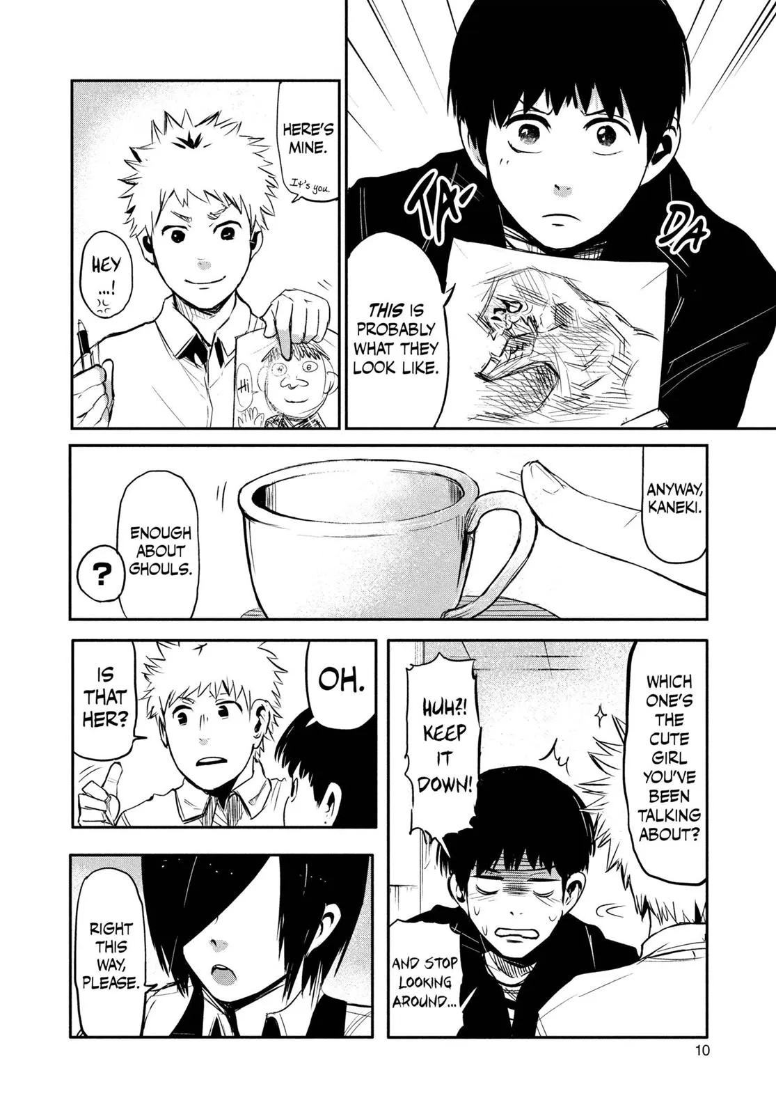 Read Tokyo Ghoul Manga Online