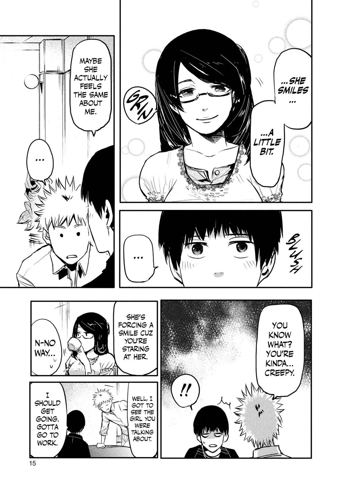 Read Tokyo Ghoul Manga Online