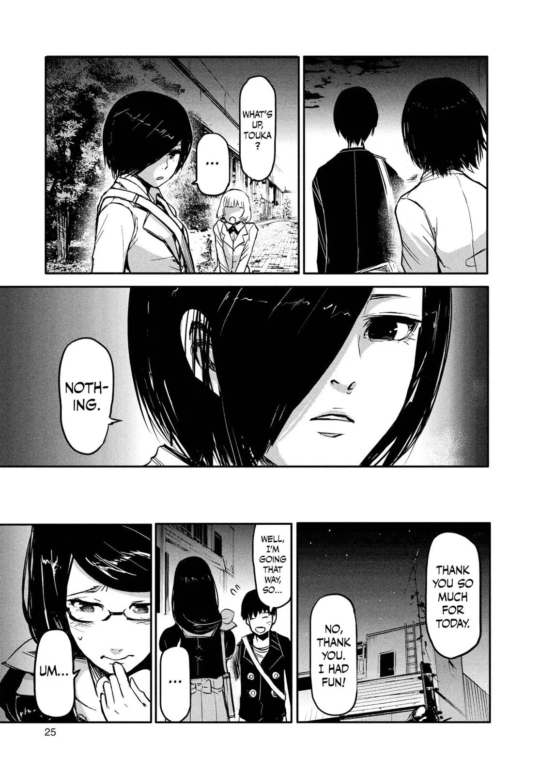 Read Tokyo Ghoul Manga Online