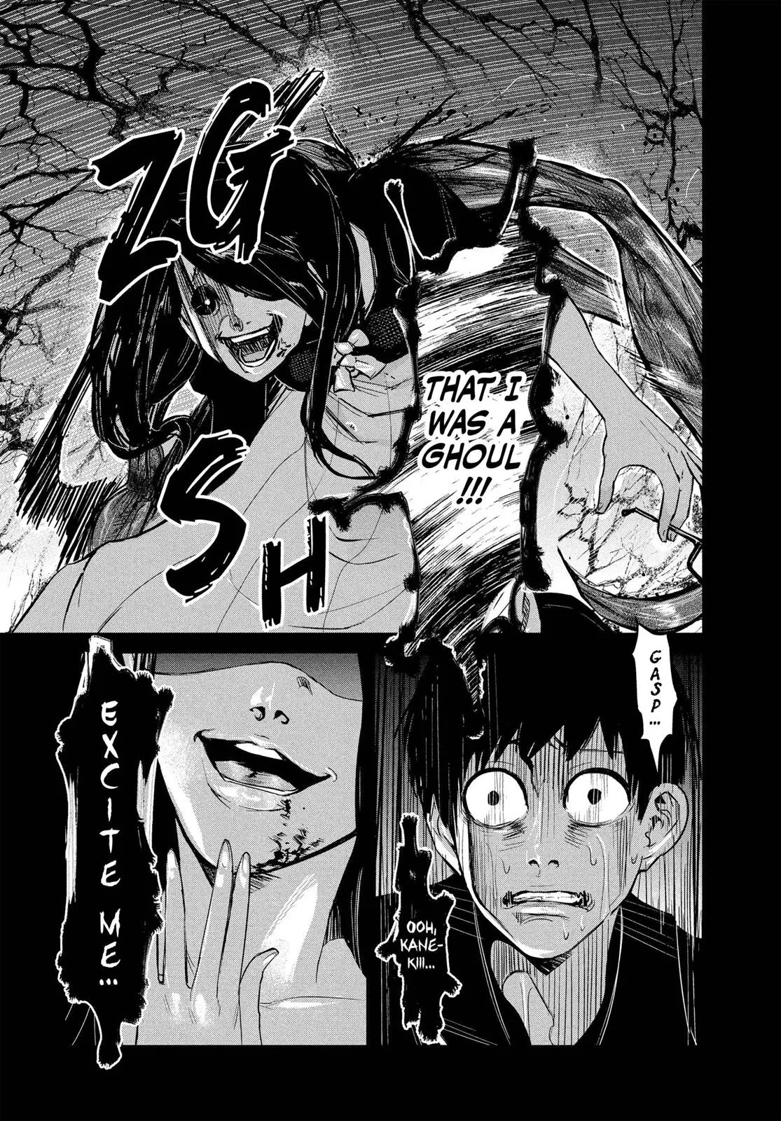 Read Tokyo Ghoul Manga Online