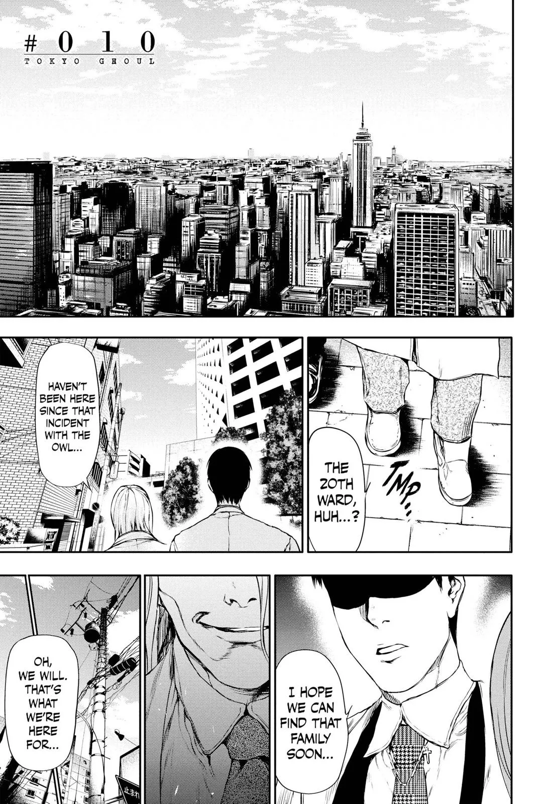 Read Tokyo Ghoul Manga Online