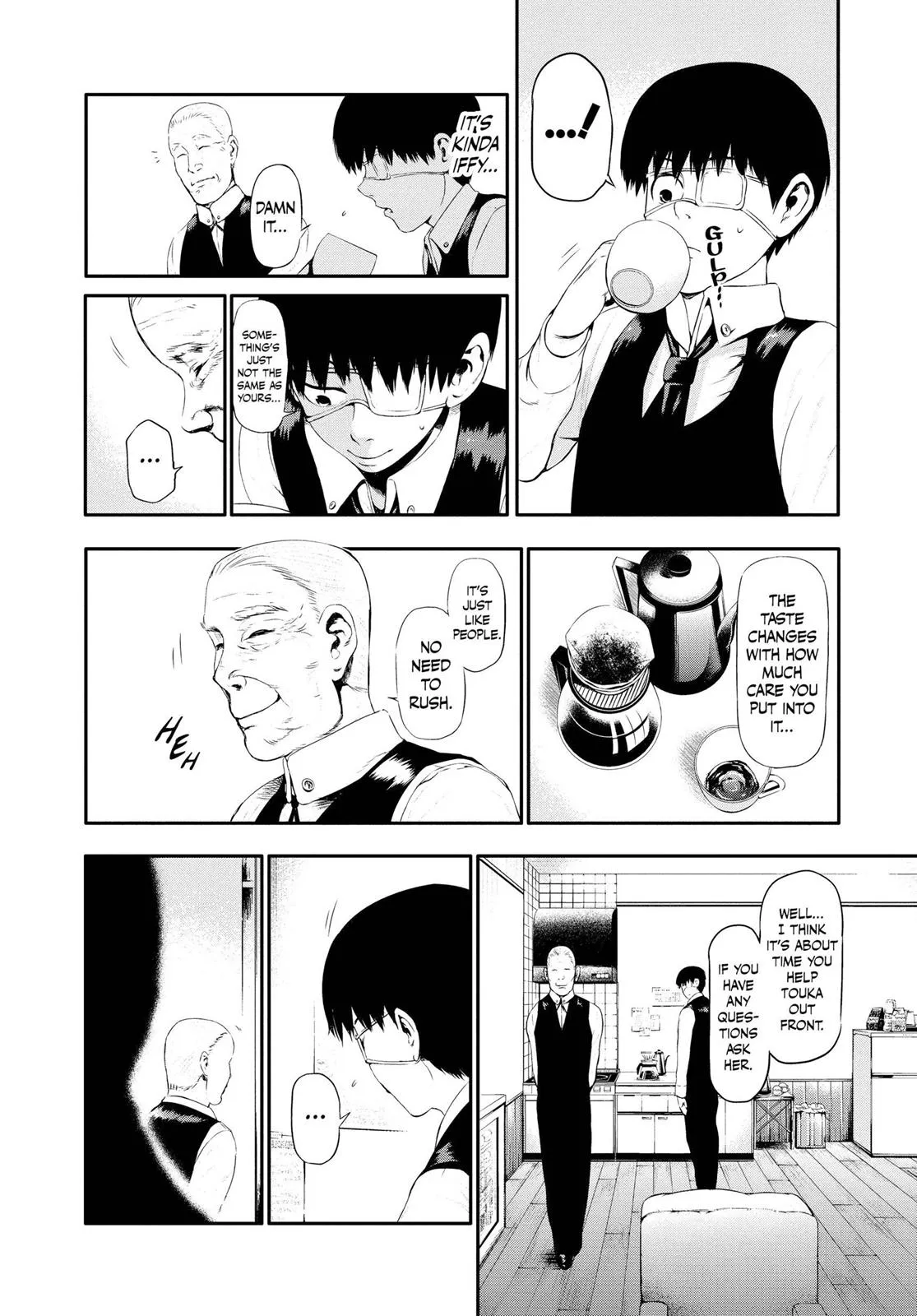 Read Tokyo Ghoul Manga Online