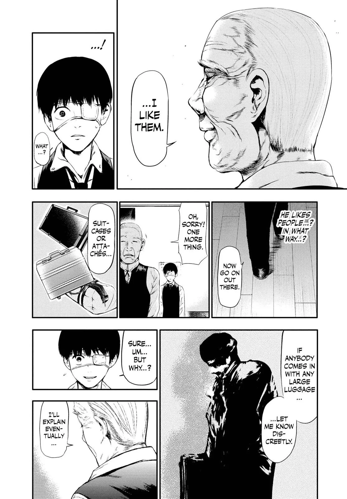Read Tokyo Ghoul Manga Online