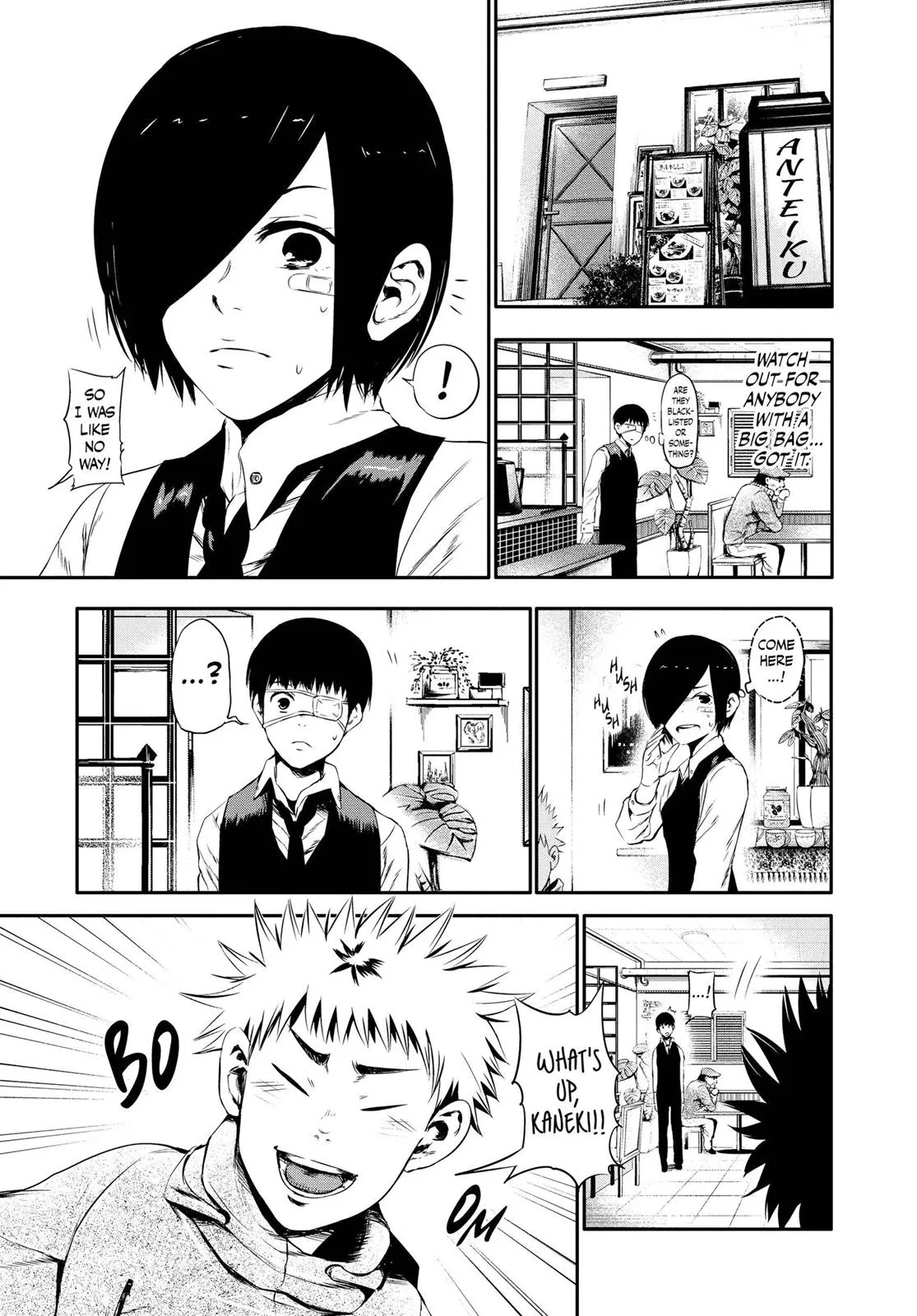 Read Tokyo Ghoul Manga Online