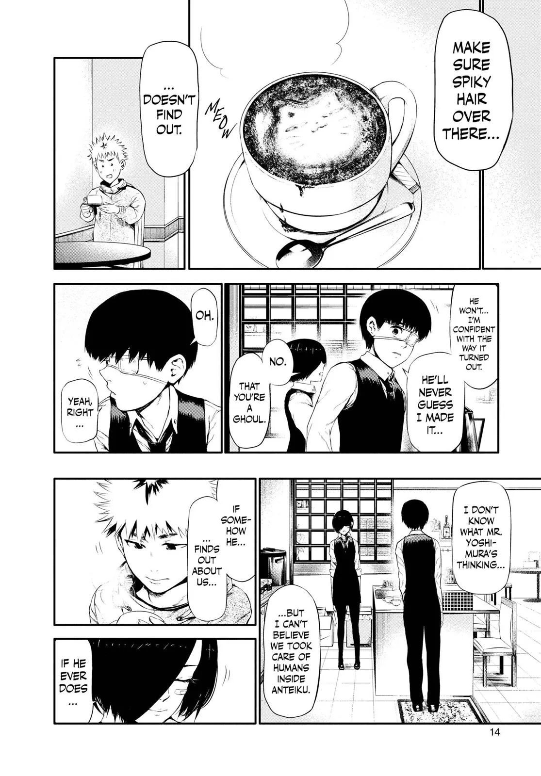 Read Tokyo Ghoul Manga Online