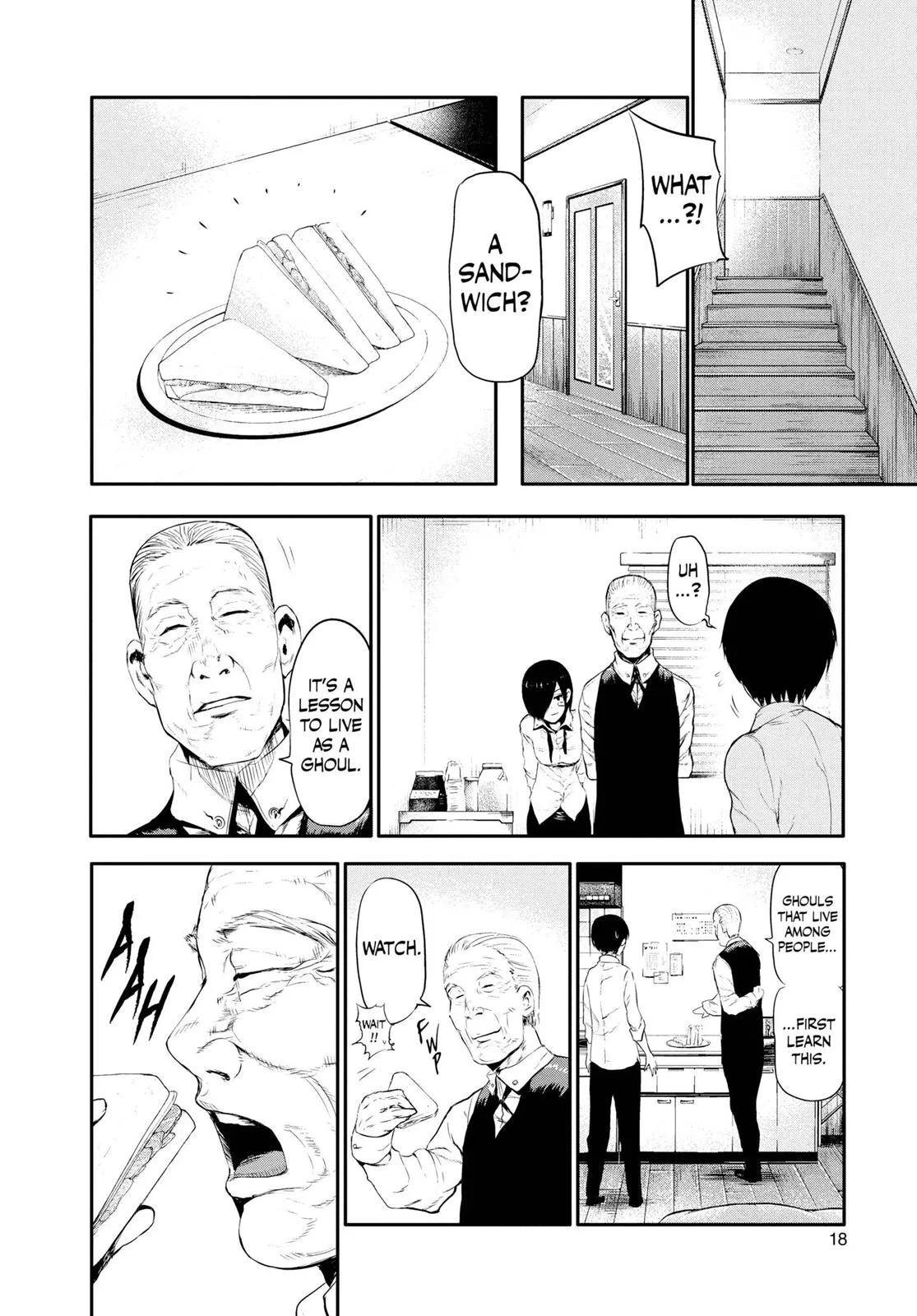 Read Tokyo Ghoul Manga Online