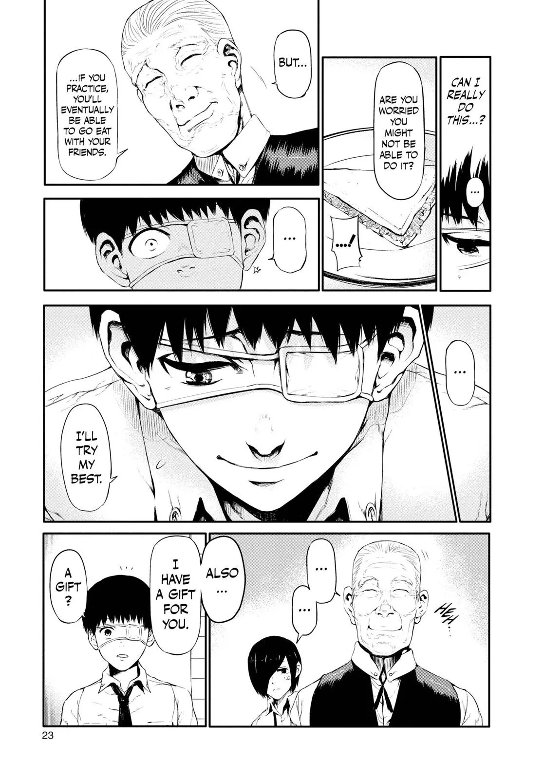 Read Tokyo Ghoul Manga Online