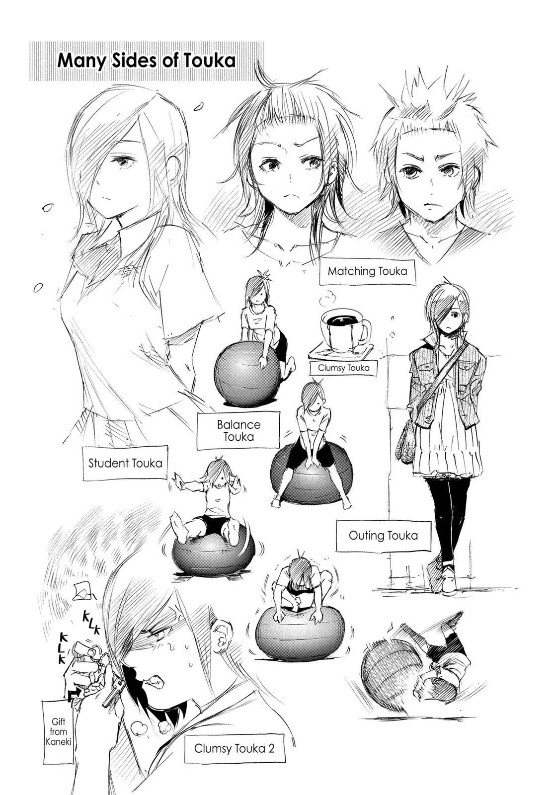 Read Tokyo Ghoul Manga Online