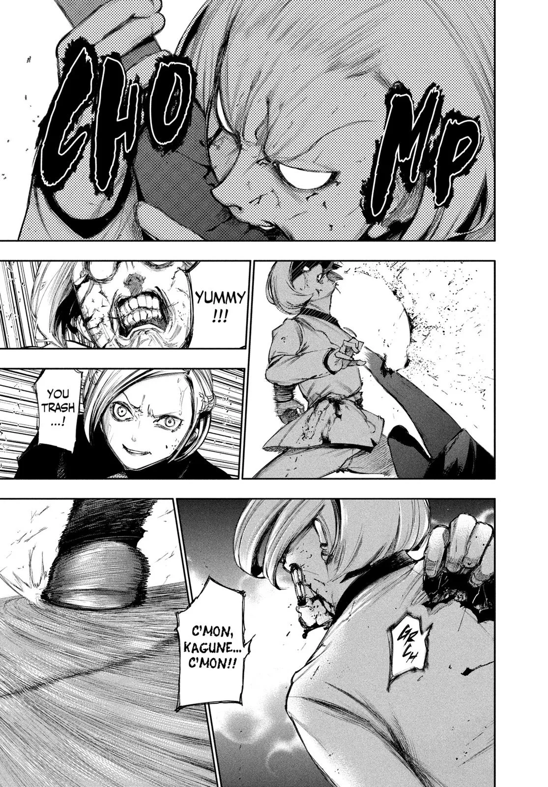 Read Tokyo Ghoul Manga Online