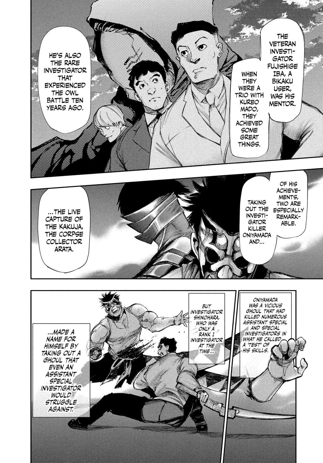 Read Tokyo Ghoul Manga Online