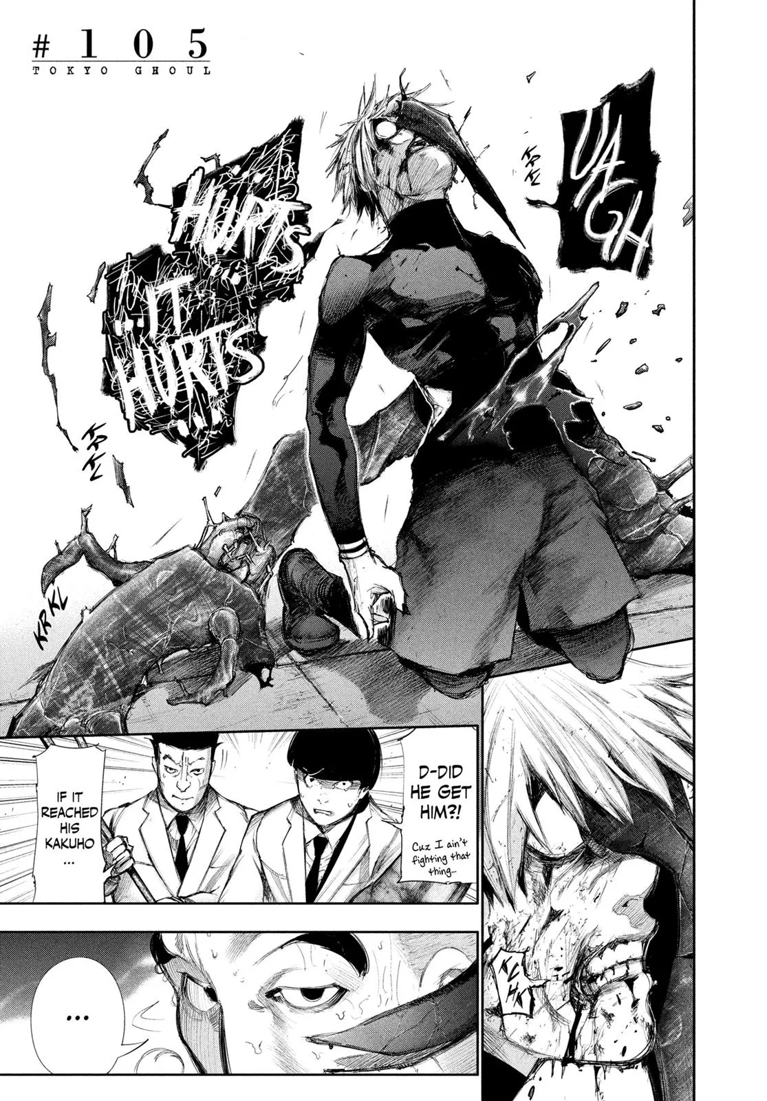 Read Tokyo Ghoul Manga Online