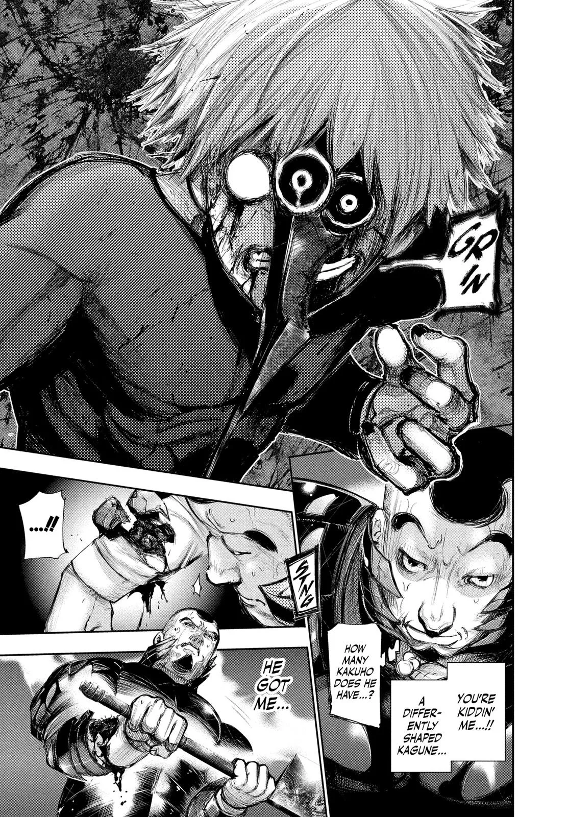 Read Tokyo Ghoul Manga Online