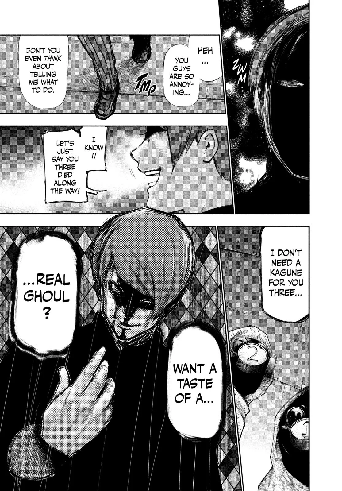 Read Tokyo Ghoul Manga Online