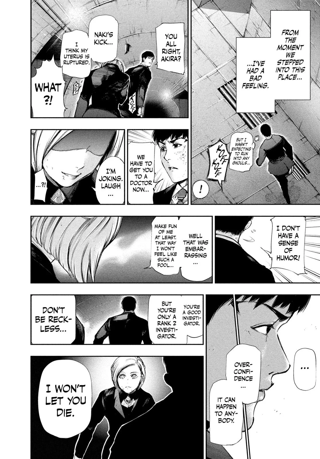 Read Tokyo Ghoul Manga Online