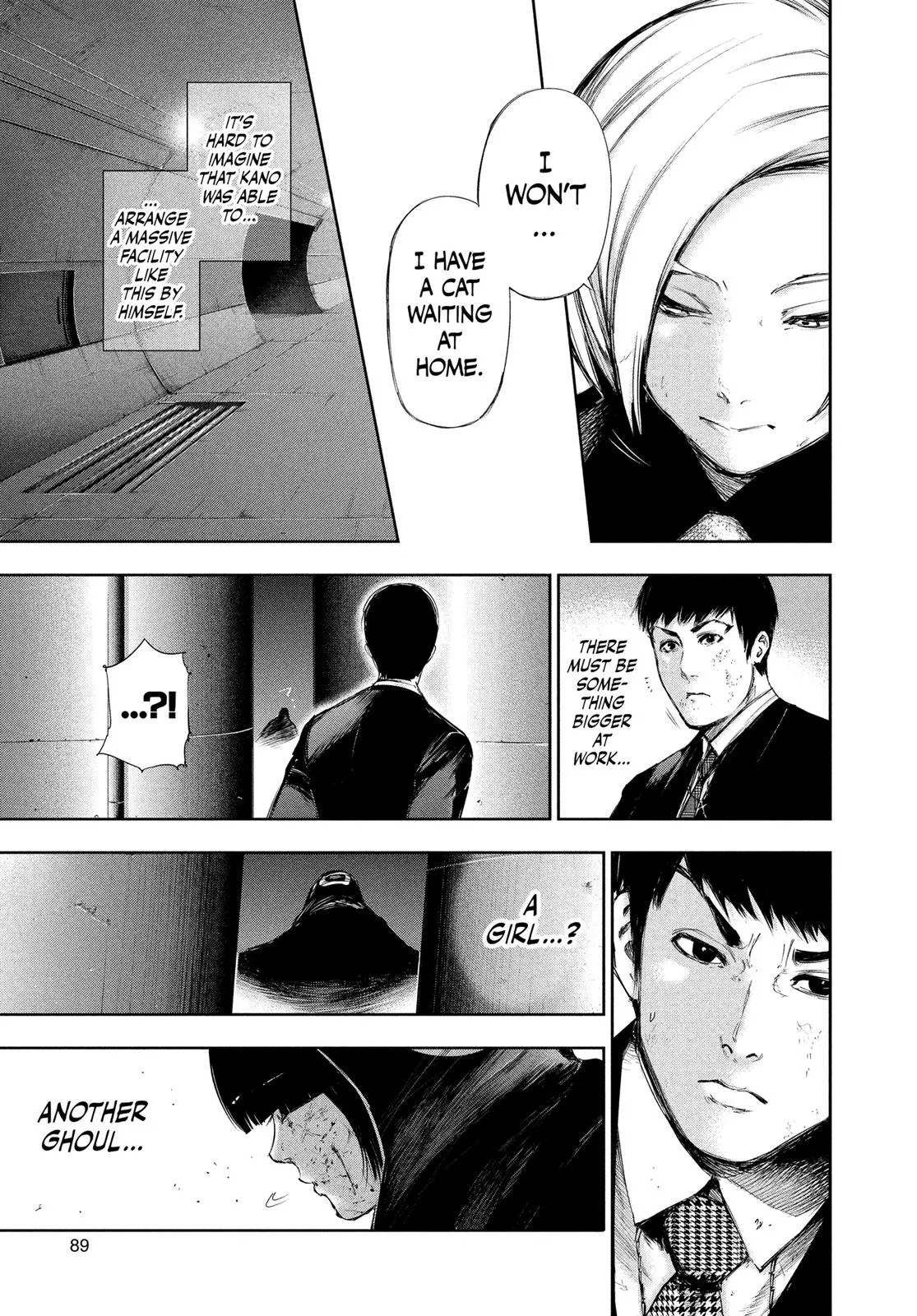 Read Tokyo Ghoul Manga Online