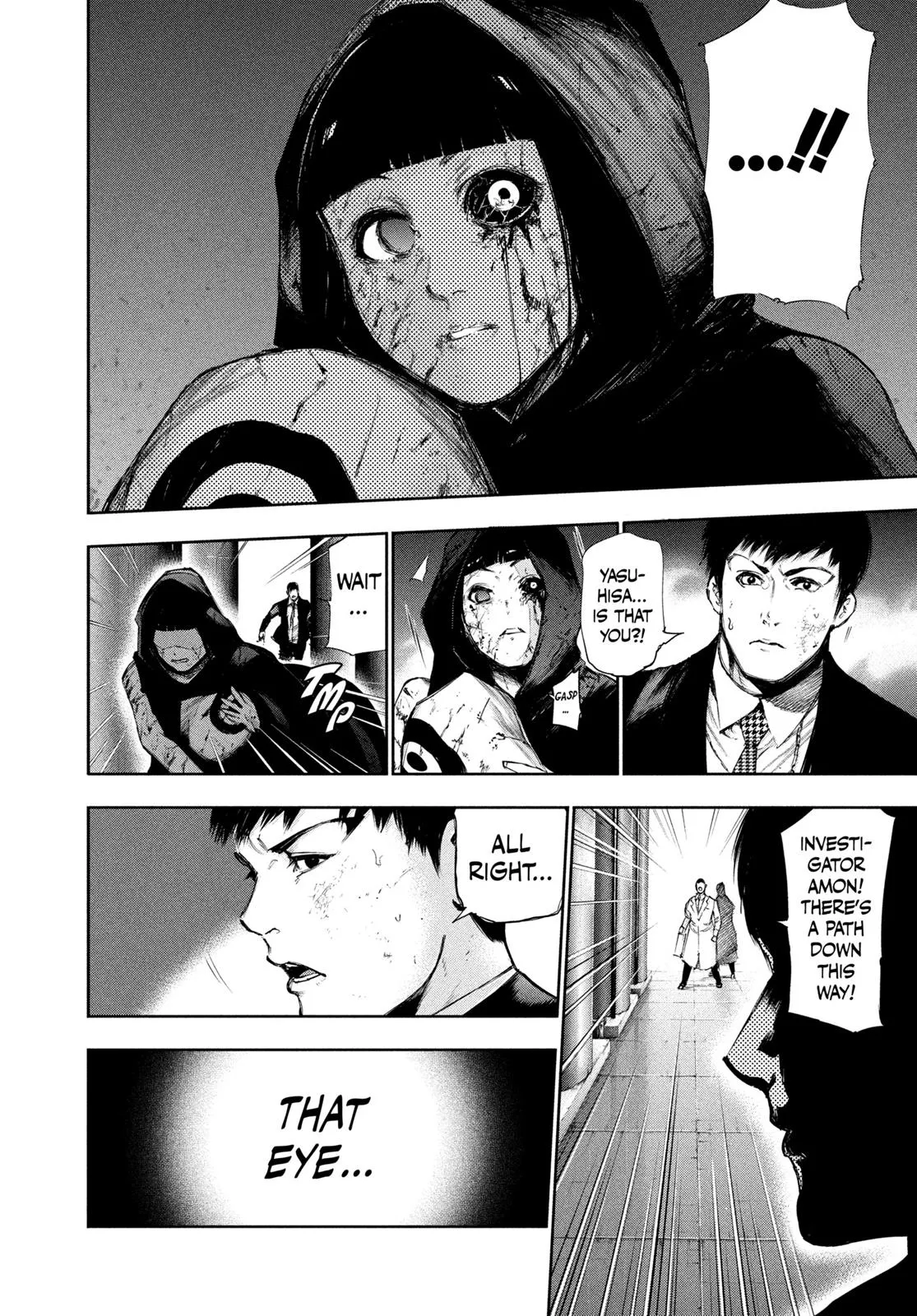 Read Tokyo Ghoul Manga Online