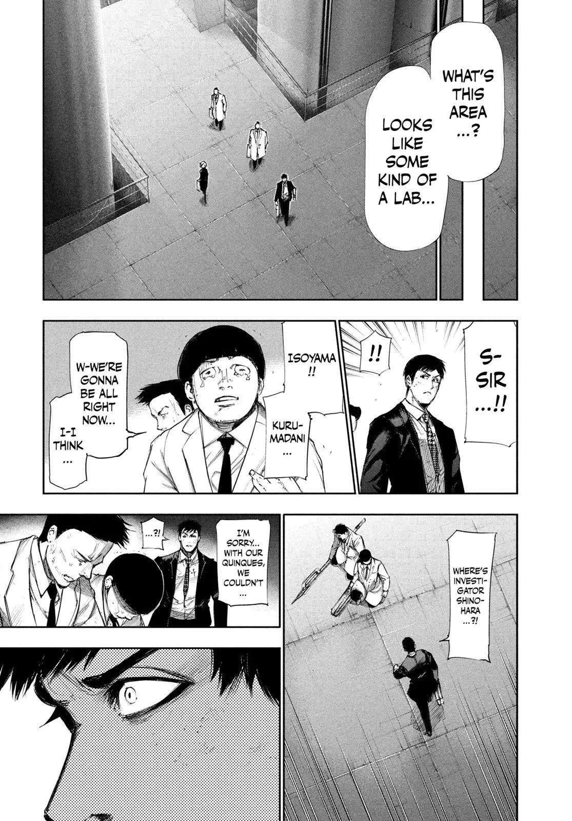 Read Tokyo Ghoul Manga Online