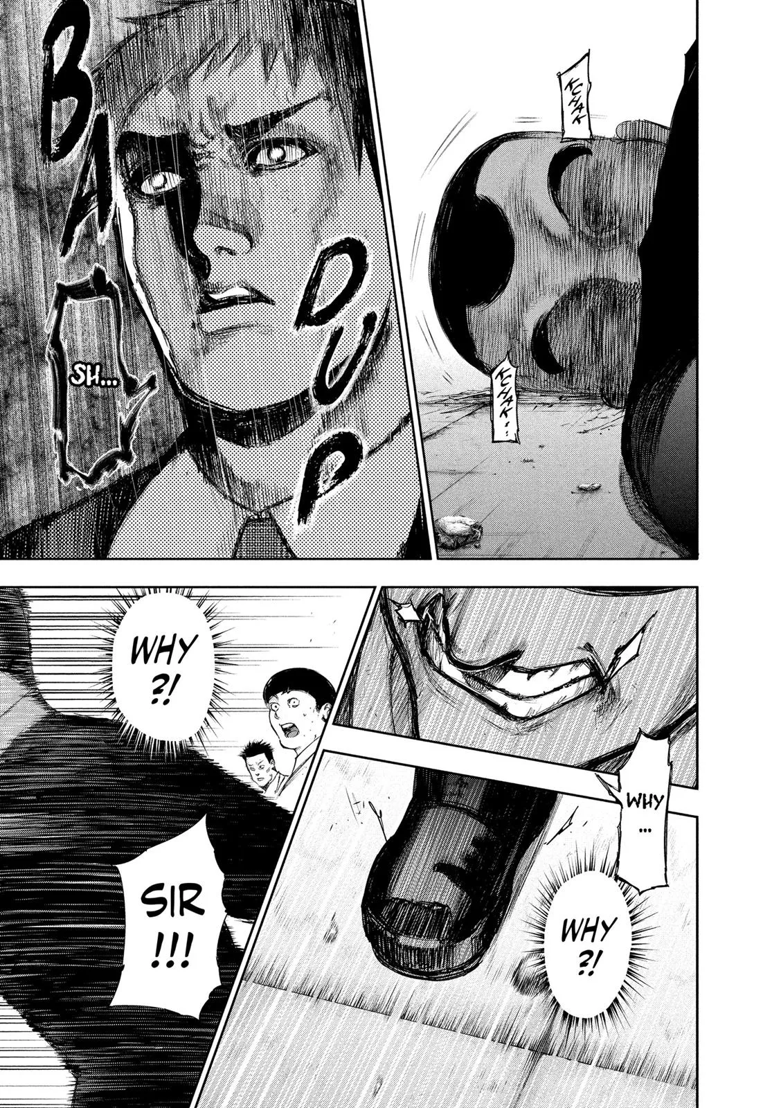 Read Tokyo Ghoul Manga Online