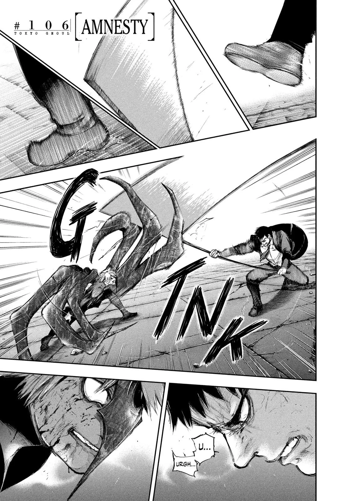 Read Tokyo Ghoul Manga Online