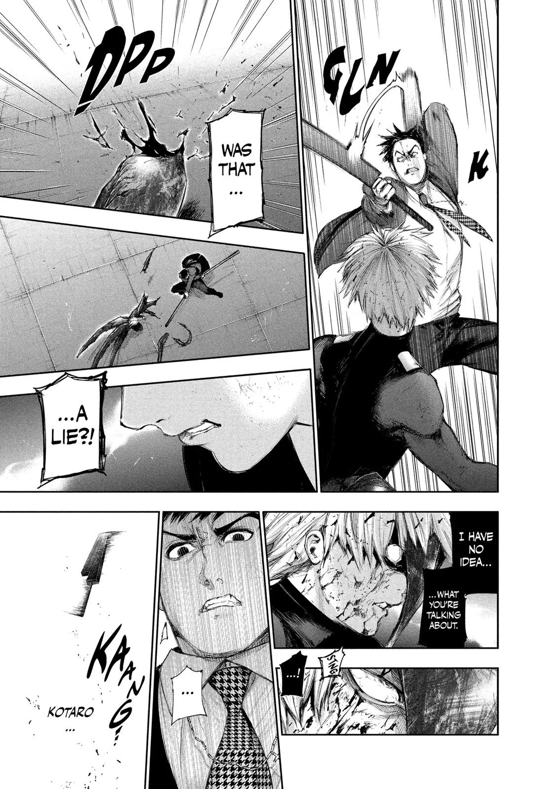 Read Tokyo Ghoul Manga Online