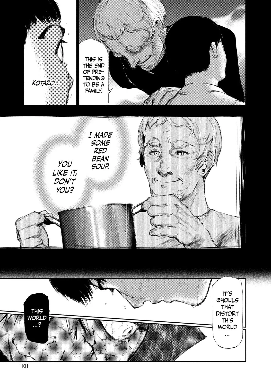 Read Tokyo Ghoul Manga Online