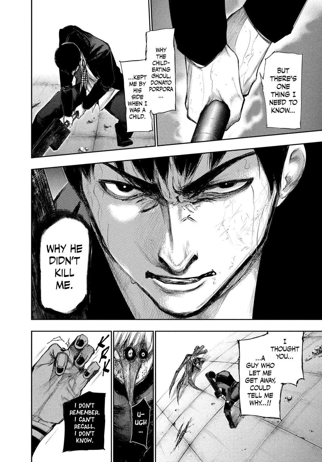 Read Tokyo Ghoul Manga Online