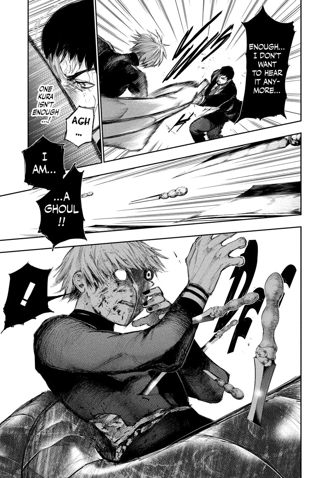 Read Tokyo Ghoul Manga Online